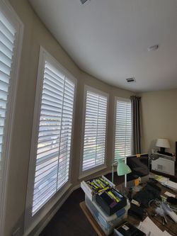 Plantation shutters