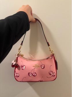 Cherry purse & charm