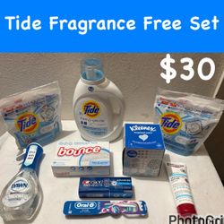 Tide Fragrance Free Set