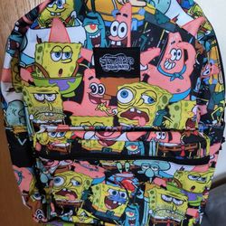 SpongeBob Backpack 🎒