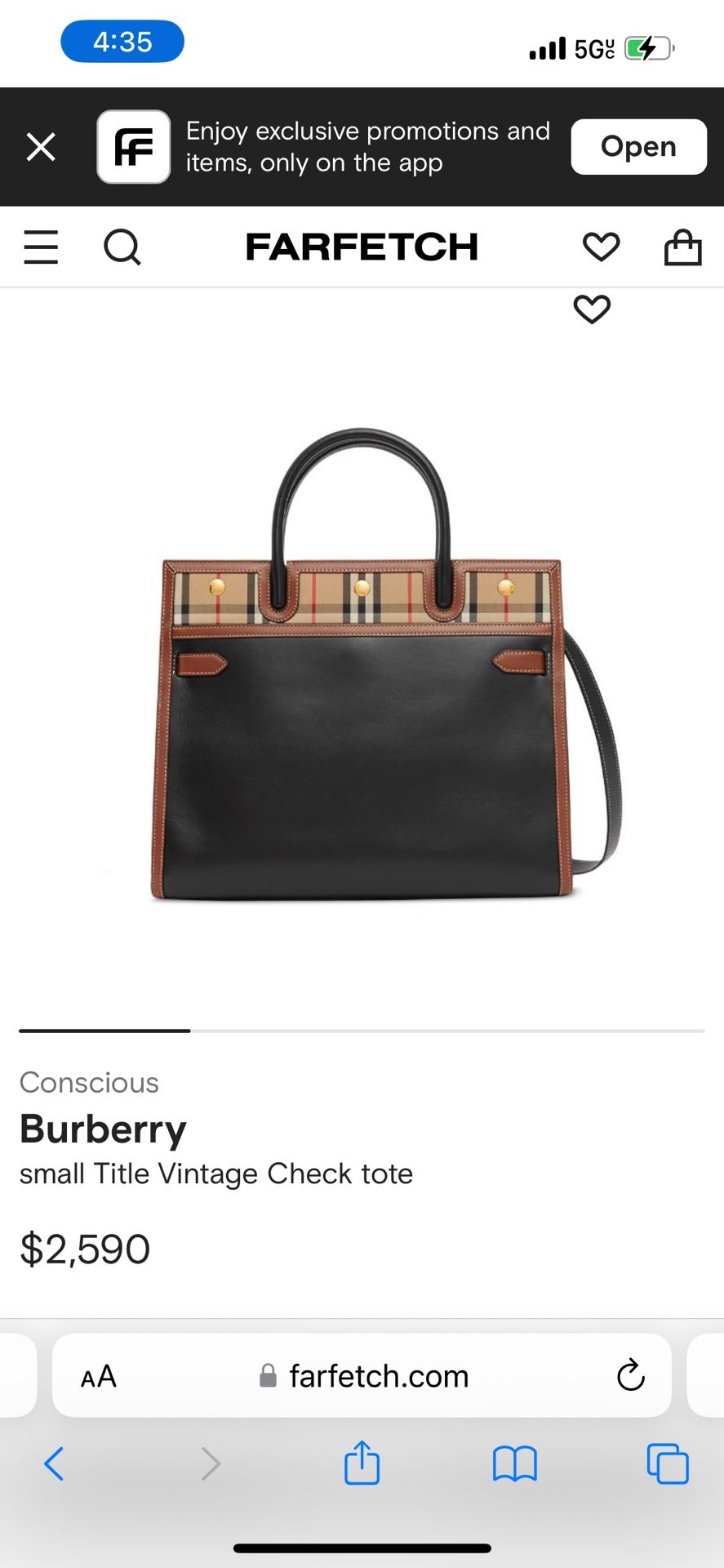 Burberry Bag