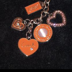 Coach Bag Charm / Key Chain / Dangle Charm Chanel Gucci Fendi Prada 