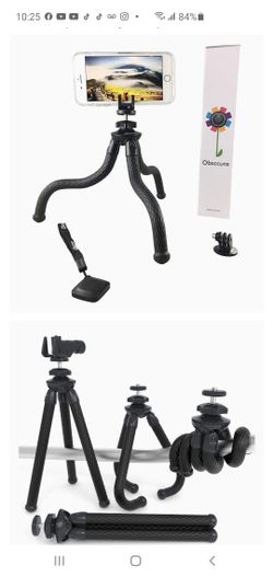 Flexible tripod