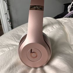Beats Solo 3 Rose gold 