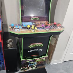 1up Arcade Original Ninja Turtles 