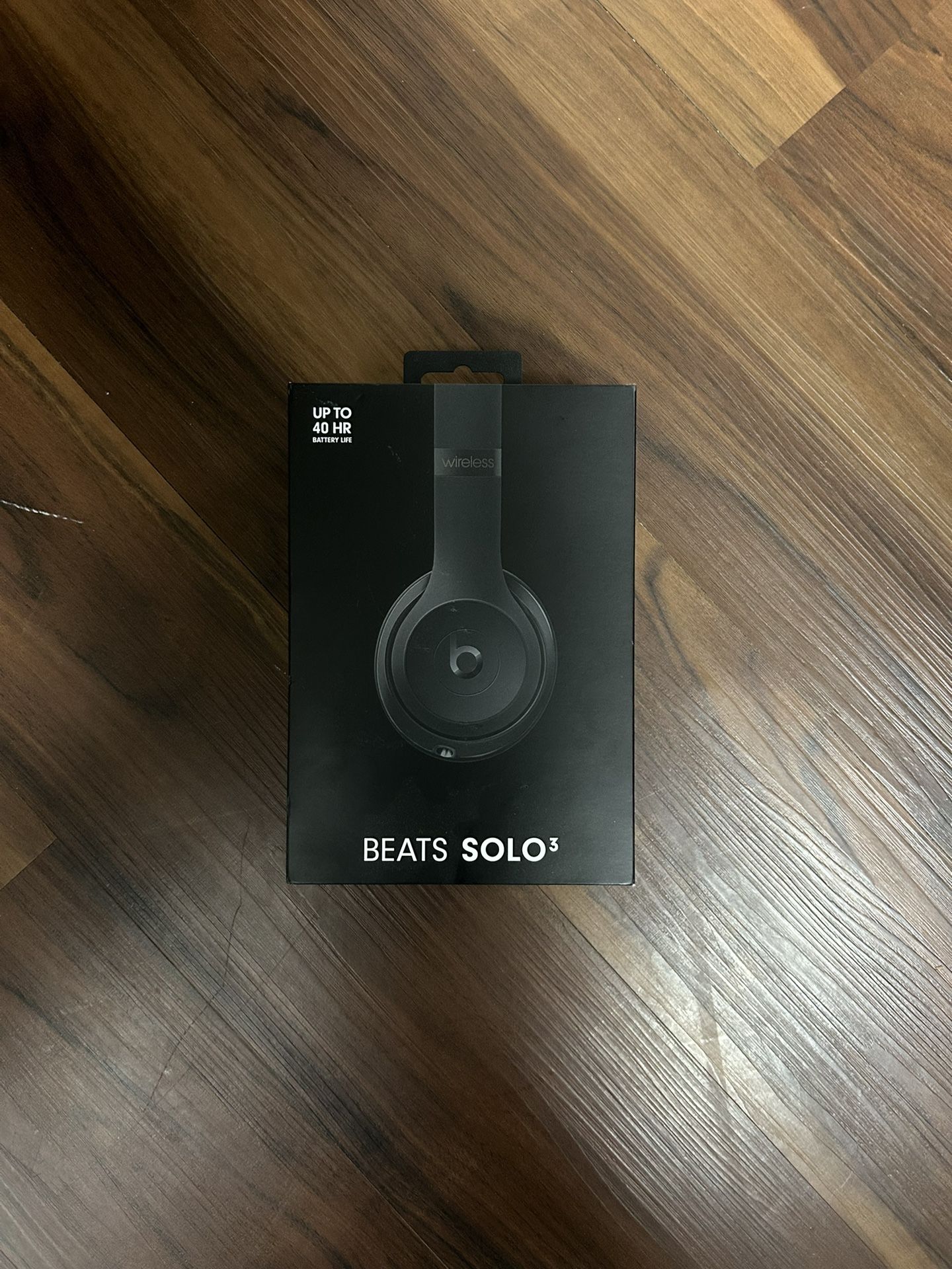 Beats Solo 3 (Black)
