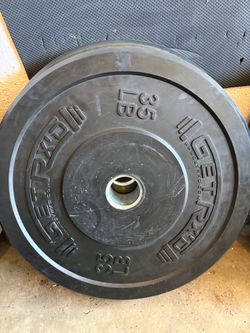Rogue get RX’d 35lb bumper plates pair