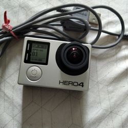 GoPro Hero 4 Silver Sport Action Camera