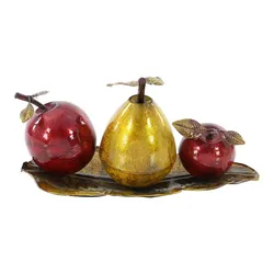 Stella and Eve metal fruit decor