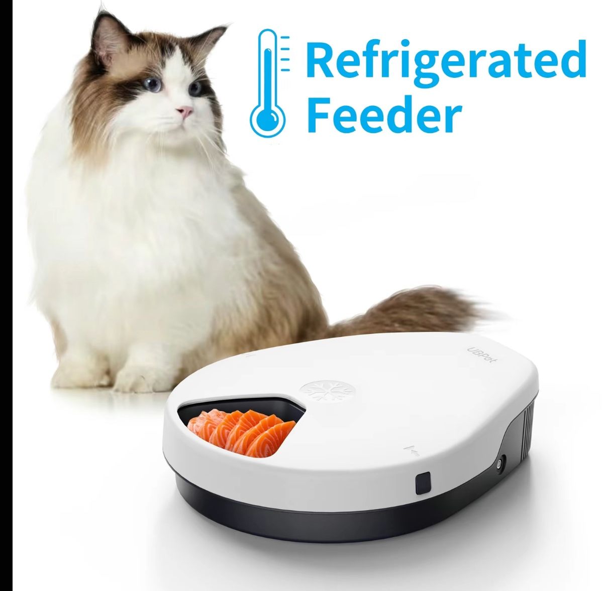 Refrigerated Automatic Cat Feeder