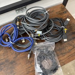 HDMI cables 