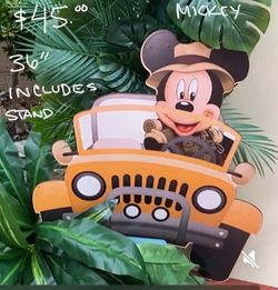 Mickey Safari Decorations