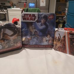 Star Wars Puzzles
