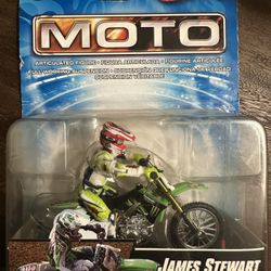 Hot Wheels Kawasaki James Stewart 