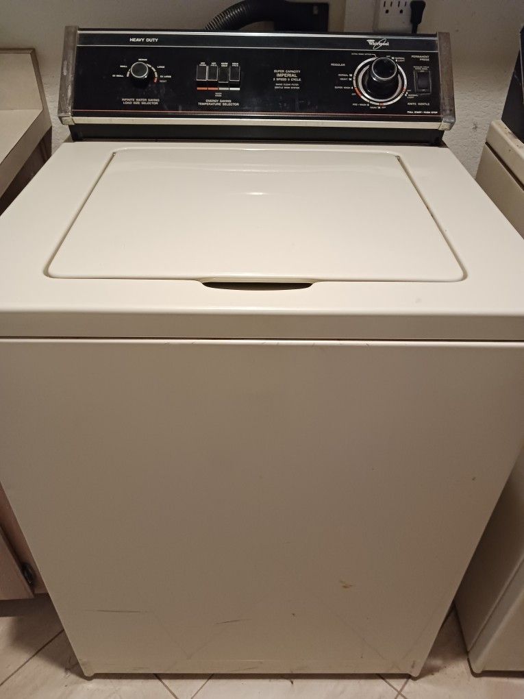 Whirlpool Washer