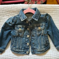 Baby Gap Jean jacket 12-18months