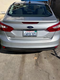Ford focus 2012 sport