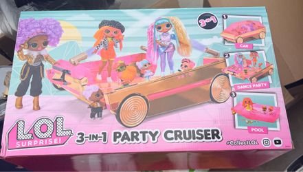 lol 3 n 1 party bus