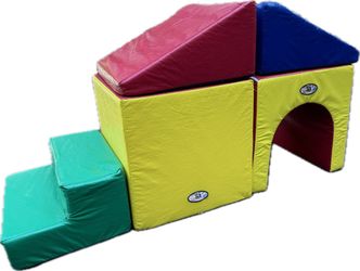 Kids foam blocks