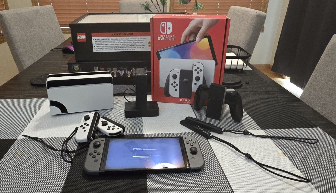 Nintendo Switch OLED