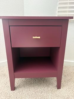 Wild Cherry Oakham Nighstand