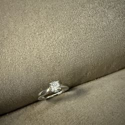 14k 1ct Engagement Ring 