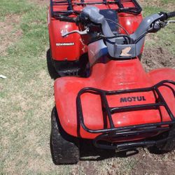 Honda Fourtrax ATV Quad