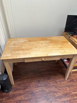 Table with drawer