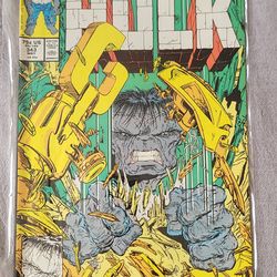 Incredible Hulk #343 comic book
