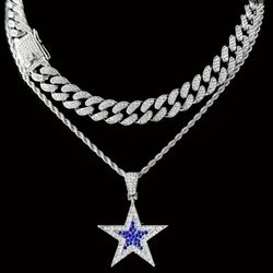 Cowboys Pendant Chain