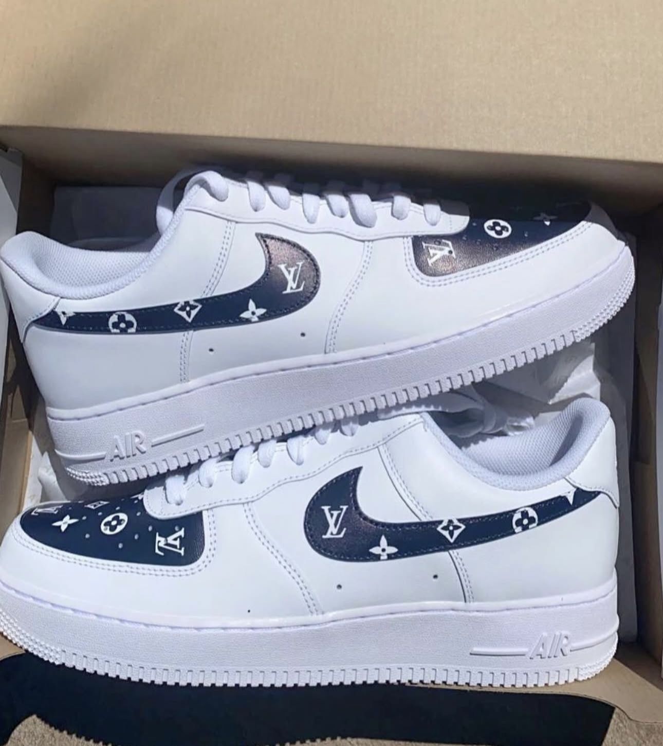 LV Nike Air Forces