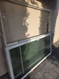Free 60 inches  sliding door,