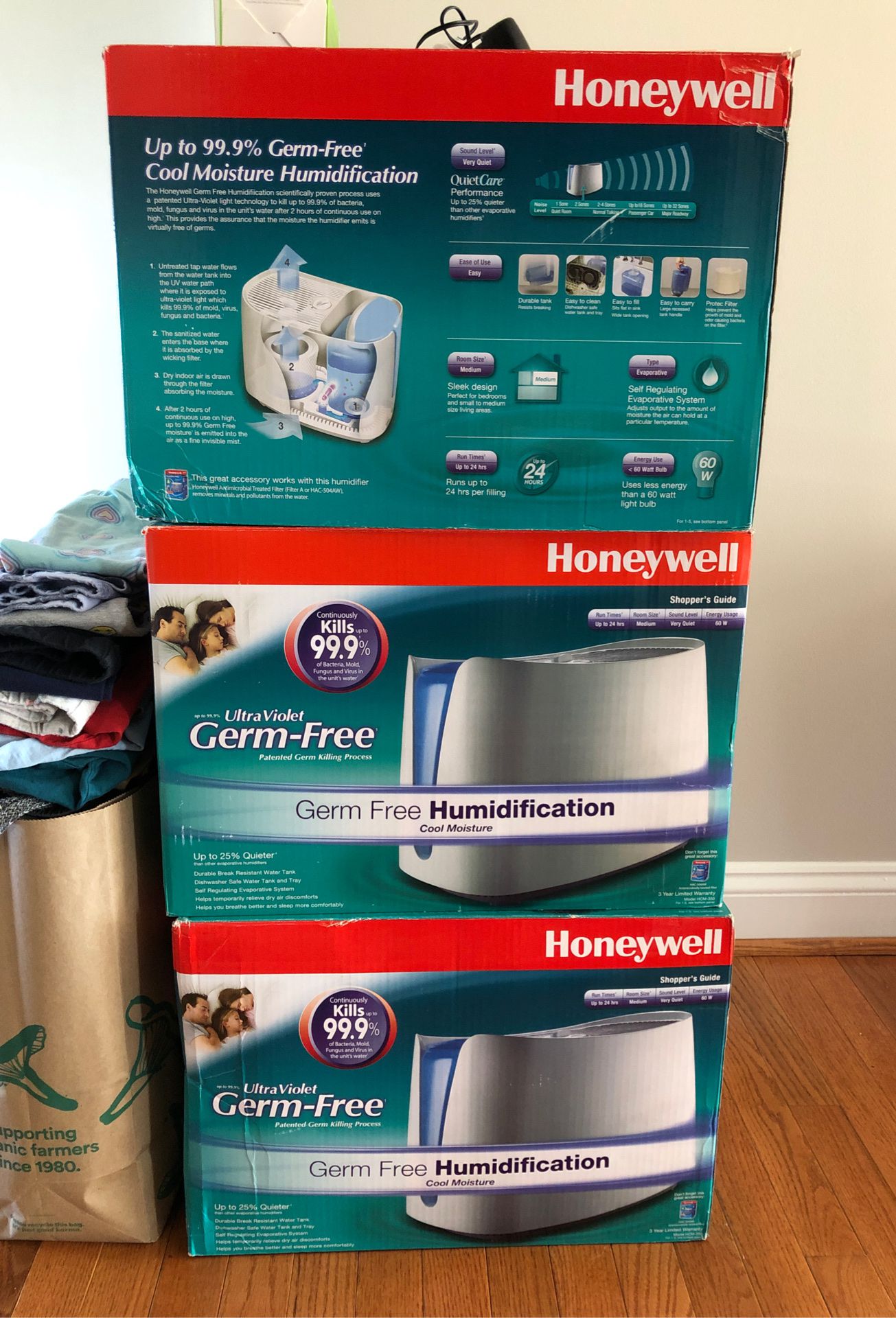 Honeywell Germ Free Humidifiers