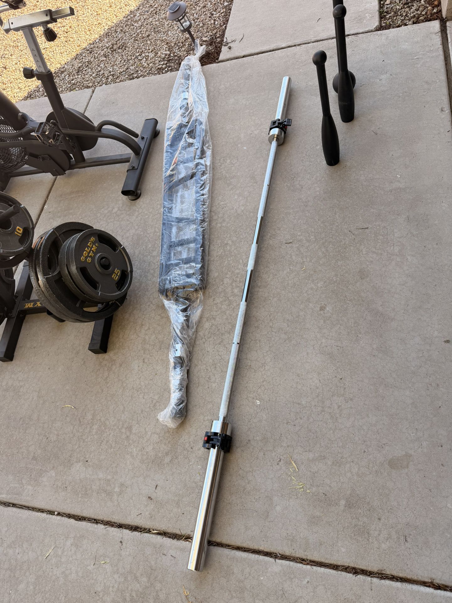 Olympic Bar And Swiss Bar