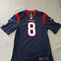 Houston Texans # 8 NFL Jersey (Small)