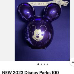 Mickey Mouse Purple Balloon Popcorn Bucket