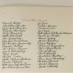 Original Vintage 1976 Fine Art Book RARE 1948 declaration of the establishment of the state of ISRAEL Paul Freeman Fifth Avenue New York NY