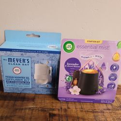 Mrs Meyers & Air Wick Diffusers