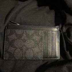Coach Card Holder