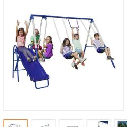 Like New Swing Set