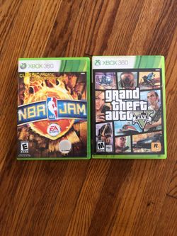 GTA V and NBA Jam