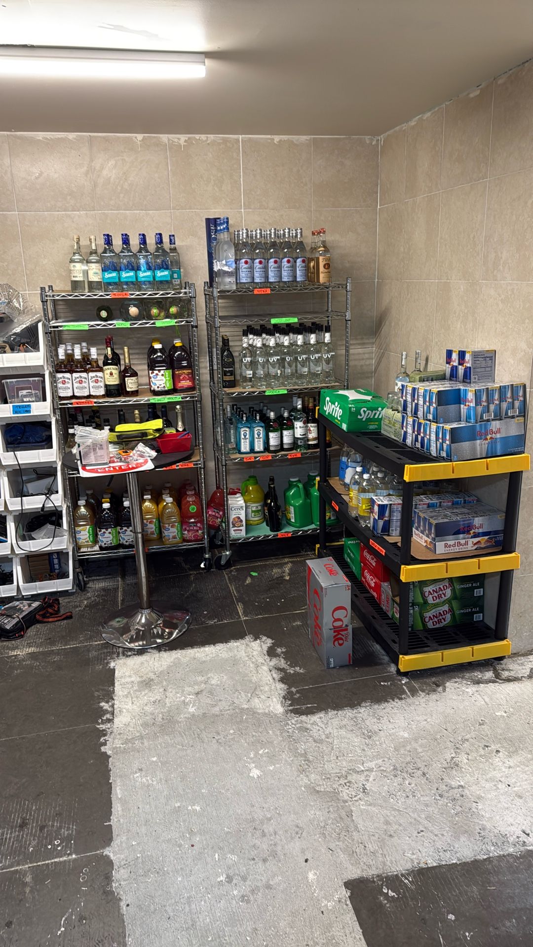 Shelves