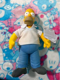 Homer plush