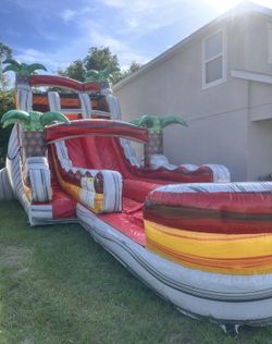 $1500 Inflatable Water Slide