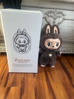 Popmart Labubu  Zimomo Original Designer Art Toy