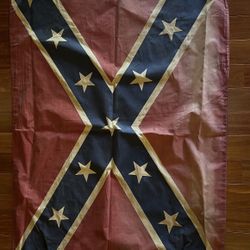 Confederate 28th Virgina Battle Flag (Reenactment Prop) N/R: