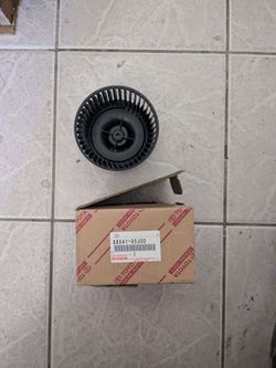 Toyota Blower Fan