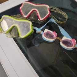 FREE Kid Swim Goggles