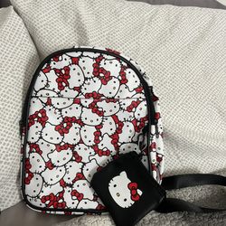 Hello Kitty Backpack 
