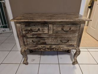 Wooden Vanity Dresser